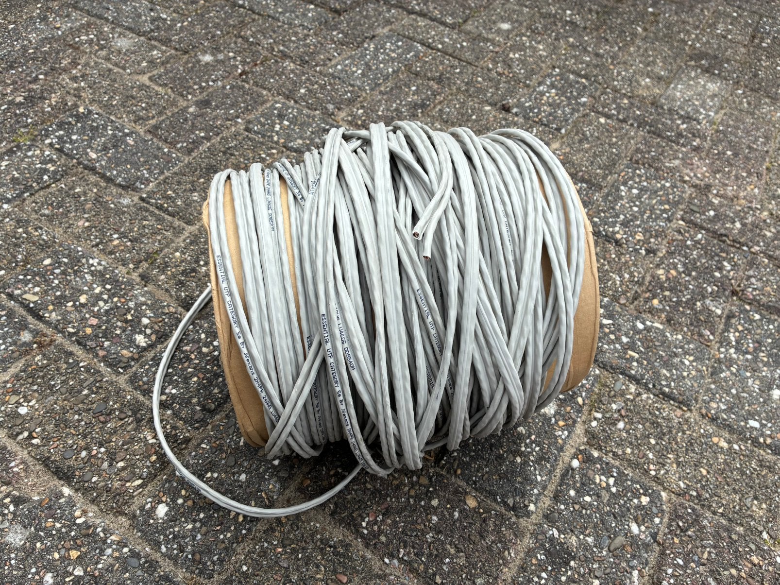 Rol utp kabel, Ophalen of Verzenden, Nieuw, Kabel of Snoer