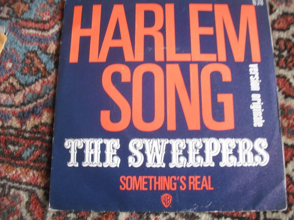 The Sweepers - Harlem Song (boz), Cd's en Dvd's, Ophalen of Verzenden, Zo goed als nieuw, Pop