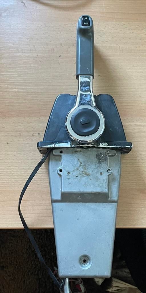 Yamaha 704 schakelhendel meter 4 meter kabel, Watersport en Boten, Ophalen