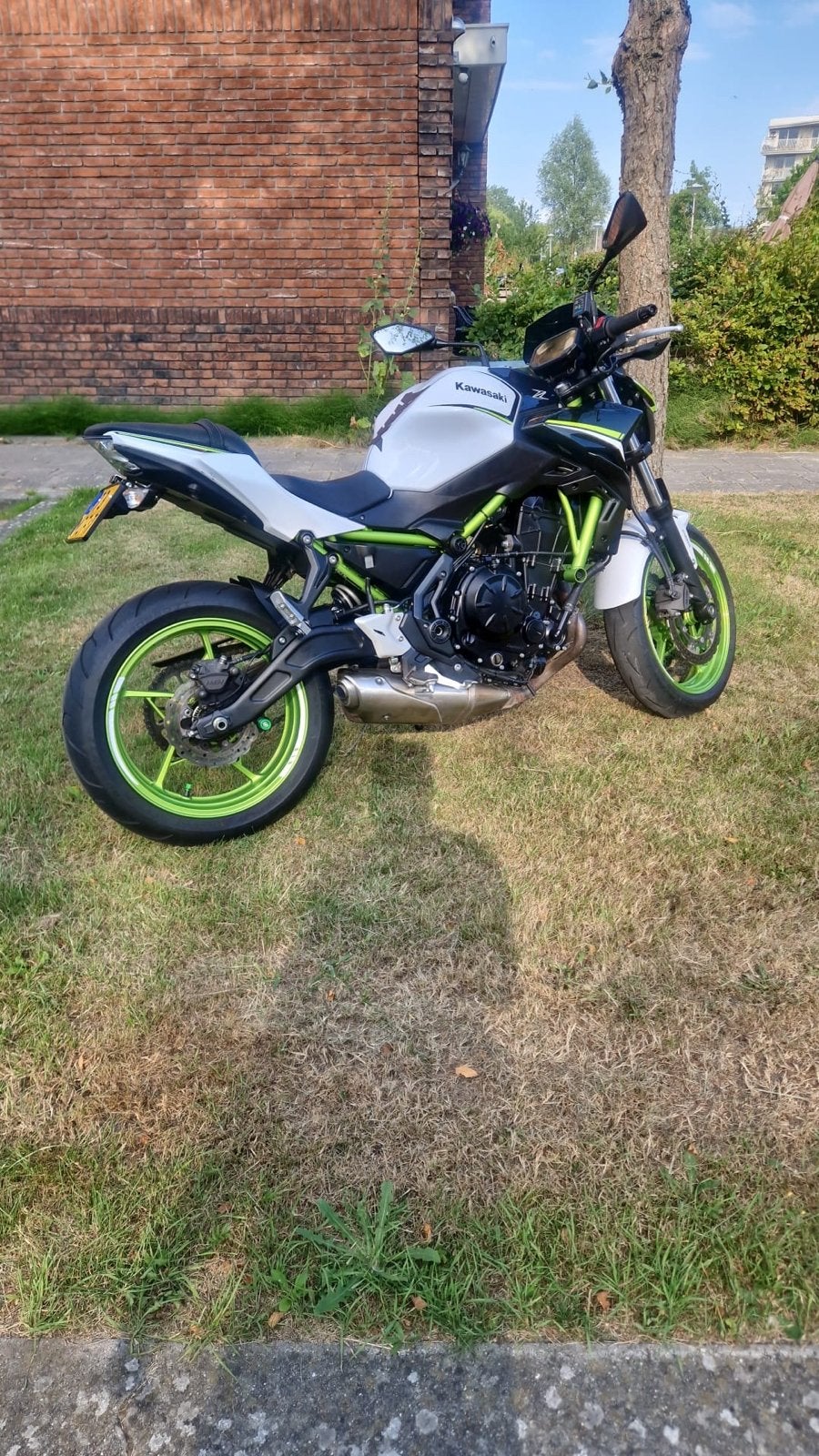 Kawasaki Z650 - Sportieve Naked Bike met lage kilometerstand, Motoren, Motoren | Kawasaki, 2 cilinders, Occasion, Particulier