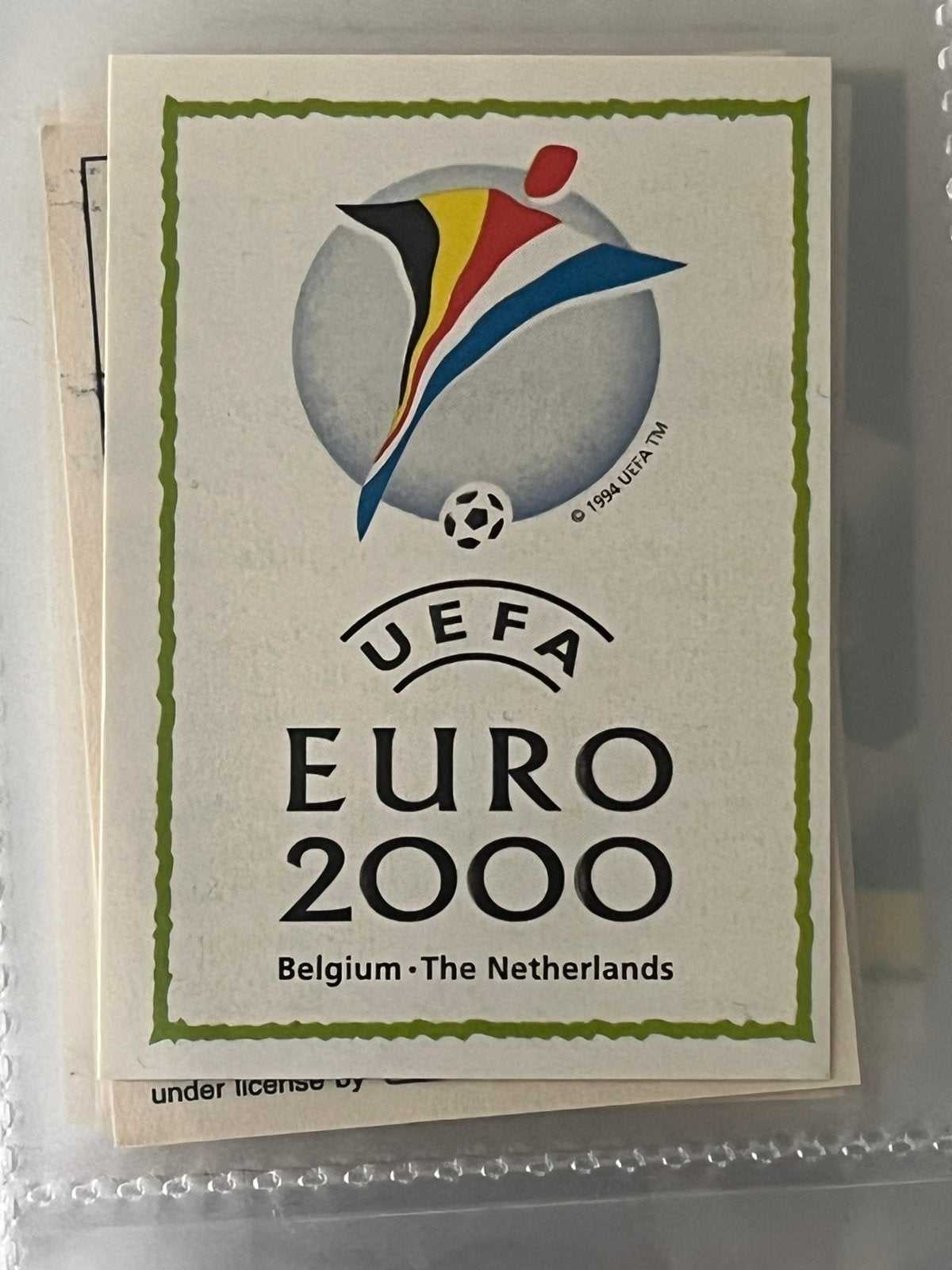 Panini voetbalplaatjes stickers EK EURO 2000 Complete set, Verzamelen, Sportartikelen en Voetbal, Ophalen of Verzenden, Zo goed als nieuw