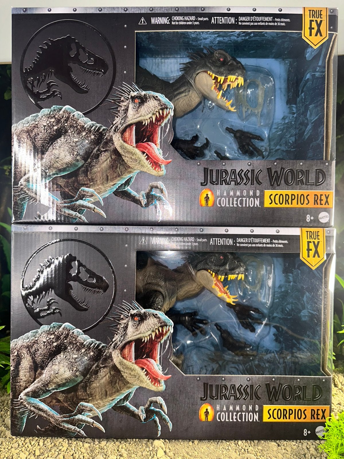 Hammond Collection Scorpios Rex nieuw jurassic world, Ophalen of Verzenden, Nieuw
