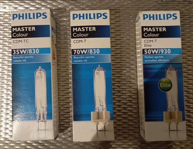 Philips CDM-T Gasontladingslampen 35W, 50W, 70W, Verzenden, Nieuw