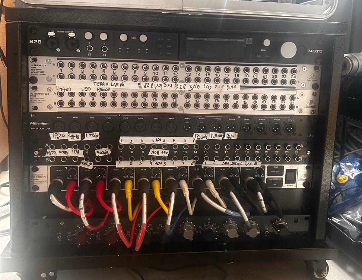 Millennium SR-2008 8HE Rack (Zonder Gear), Ophalen, Gebruikt