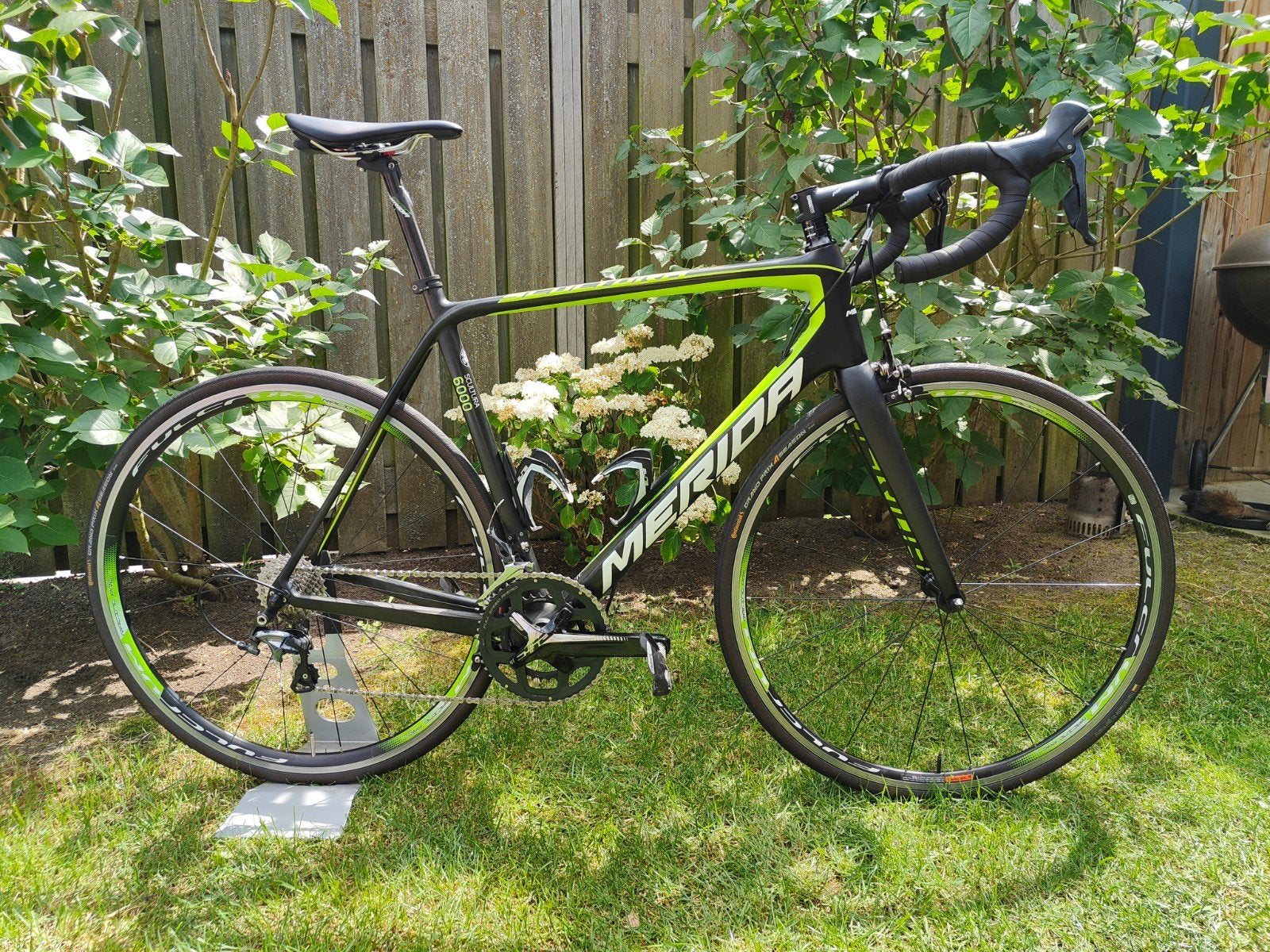 Merida Scultura 6000, 28 inch, Carbon, Zo goed als nieuw, Meer dan 20 versnellingen