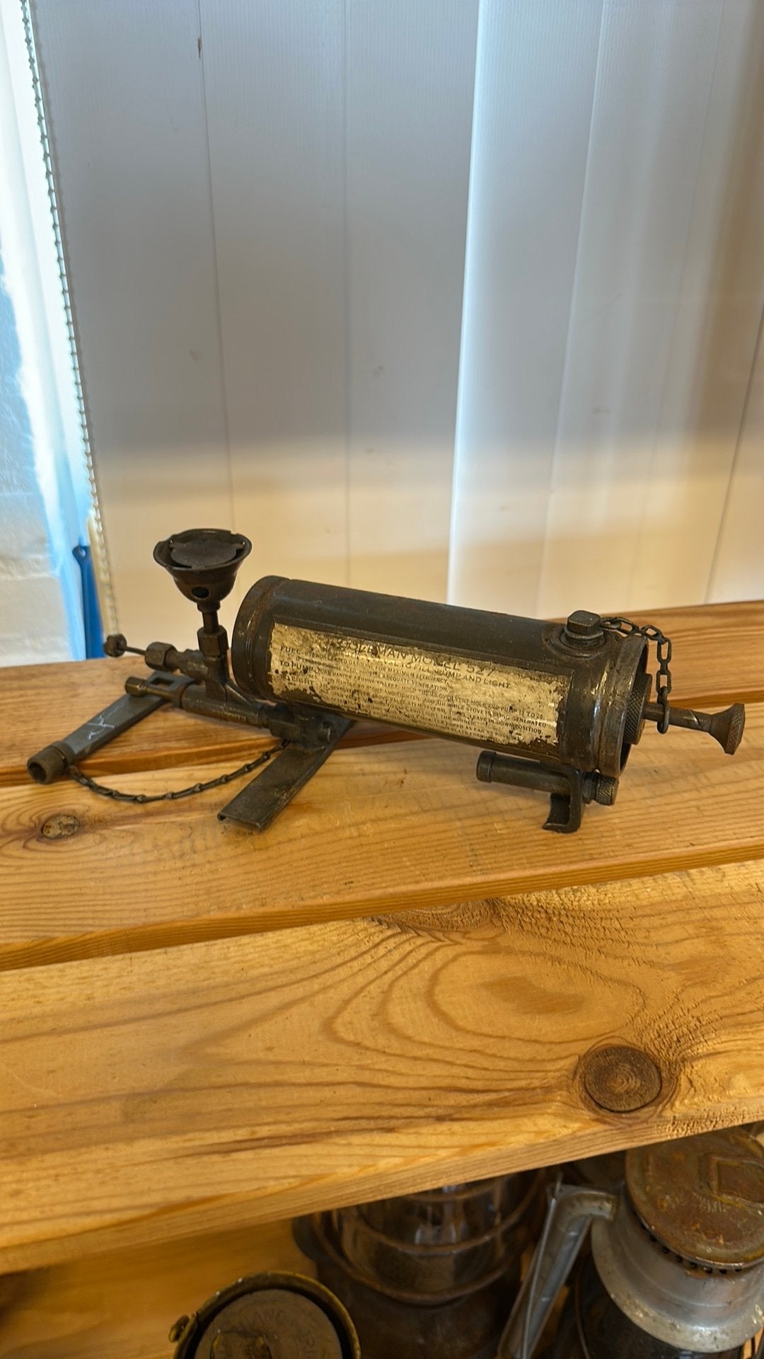 Coleman brander model 527, Ophalen of Verzenden