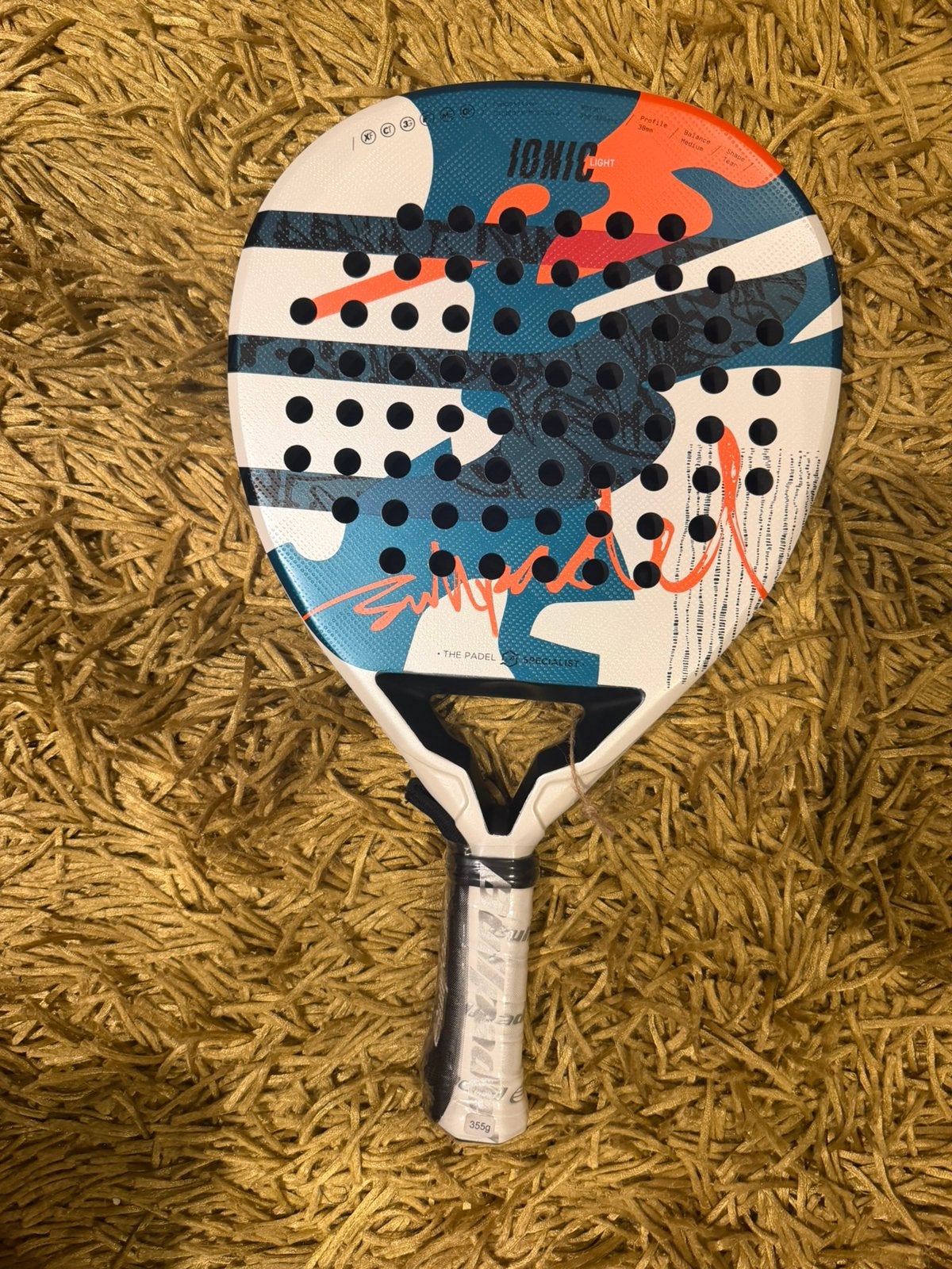 Padel racket bullpadel, Ophalen of Verzenden, Nieuw
