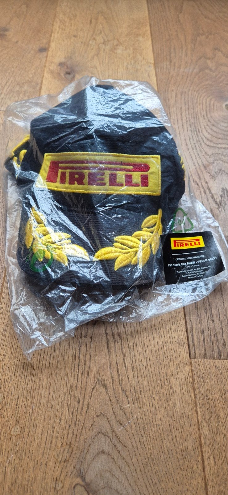 Pirelli 150 Years Podium Cap - Nieuw in verpakking, Nieuw, Pet, Pirelli, One size fits all
