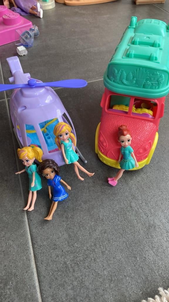 Polly pocket, Kinderen en Baby's, Speelgoed | Poppen, Ophalen, Overige typen