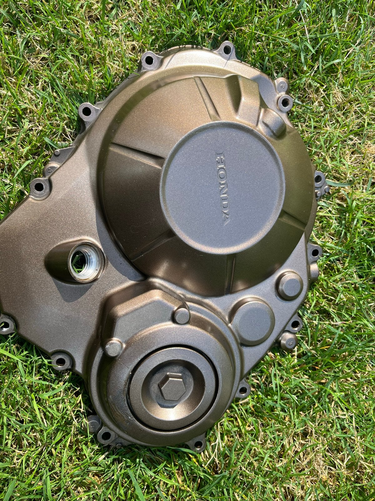 Honda motorblok deksel - Gebruikt, Ophalen of Verzenden, Gebruikt