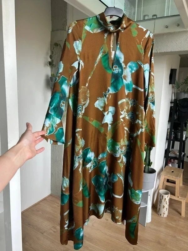 New COS dress with label (original price 125 Eur), Meerkleurig, Nieuw, Ophalen of Verzenden, Maat 36 (S)