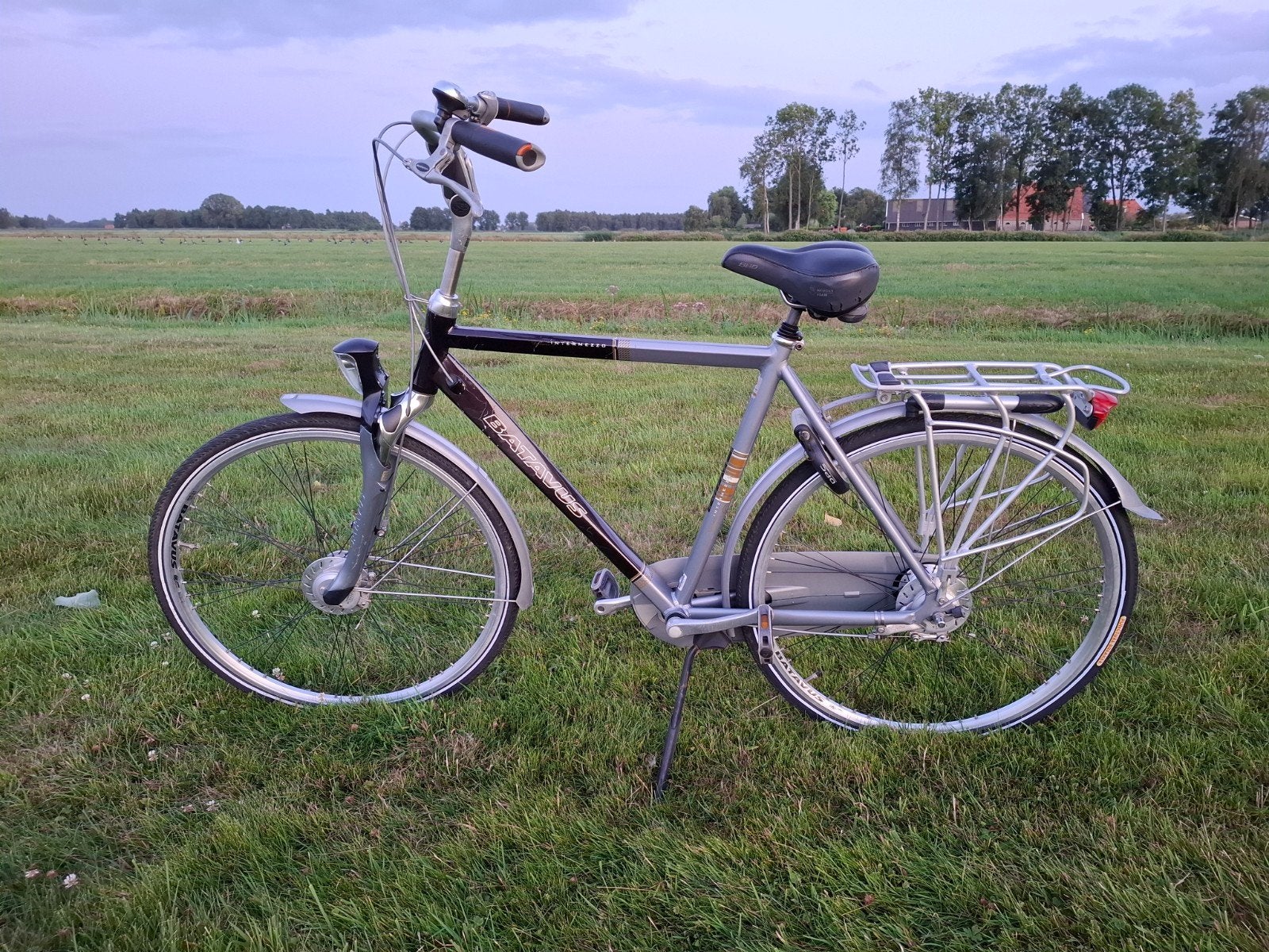 Batavus intermezzo deluxe, Fietsen en Brommers, Fietsen | Heren | Herenfietsen, Gebruikt, Batavus, 57 tot 61 cm, Versnellingen