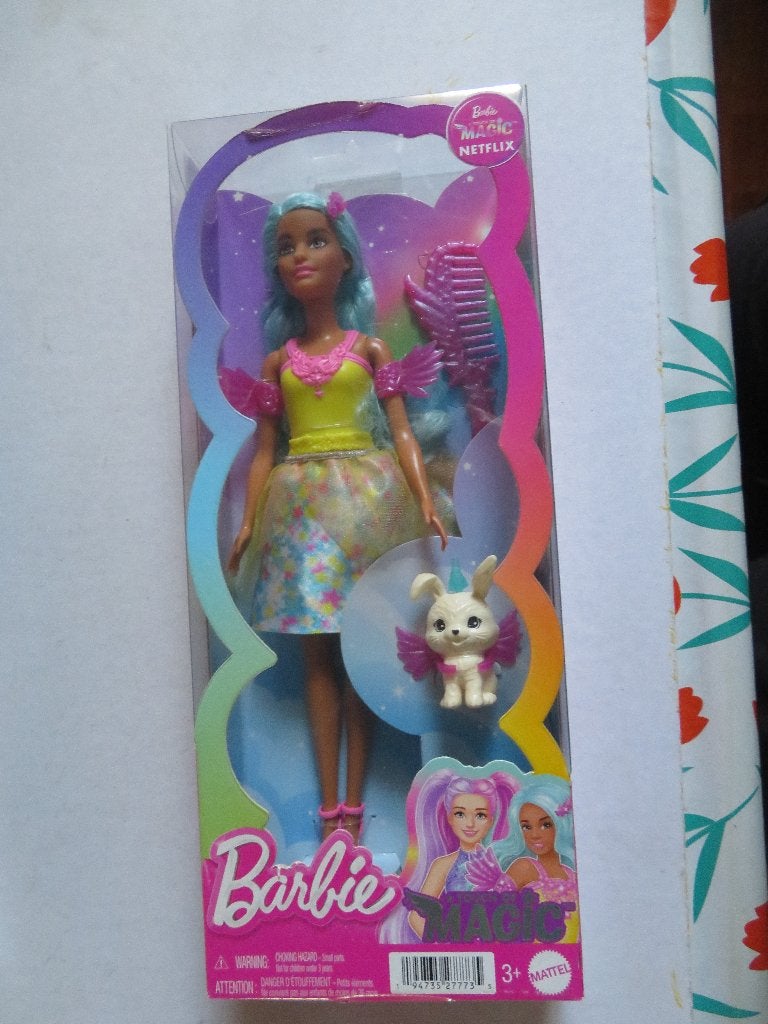 BARBIE -- A TOUCH OF MAGIC --- JCW 51, Ophalen of Verzenden, Zo goed als nieuw, Barbie
