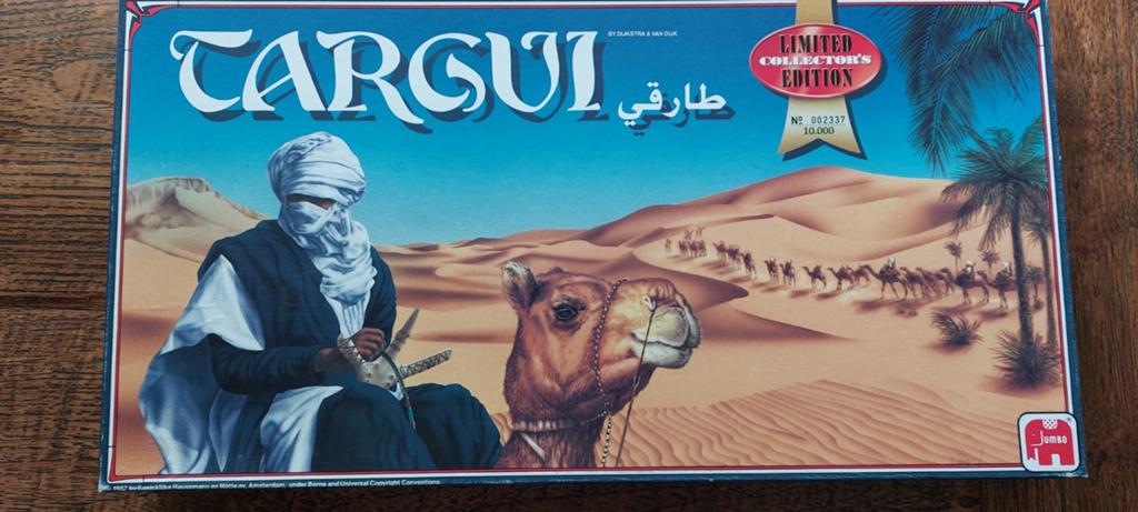 Targui limited collectors edition 1987, Ophalen of Verzenden