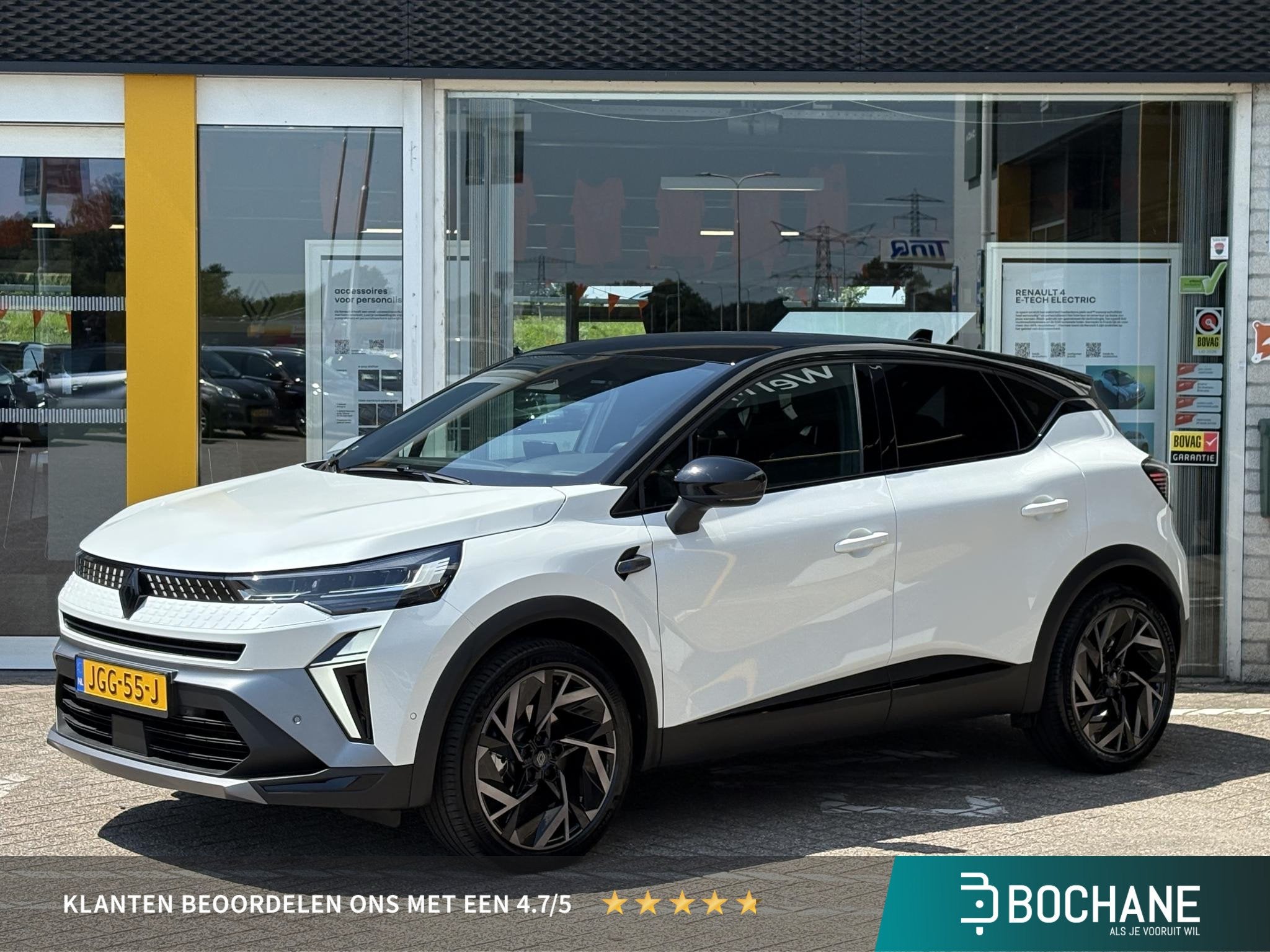 Renault Captur 1.8 E-Tech full hybrid 160 esprit Alpine | NA
