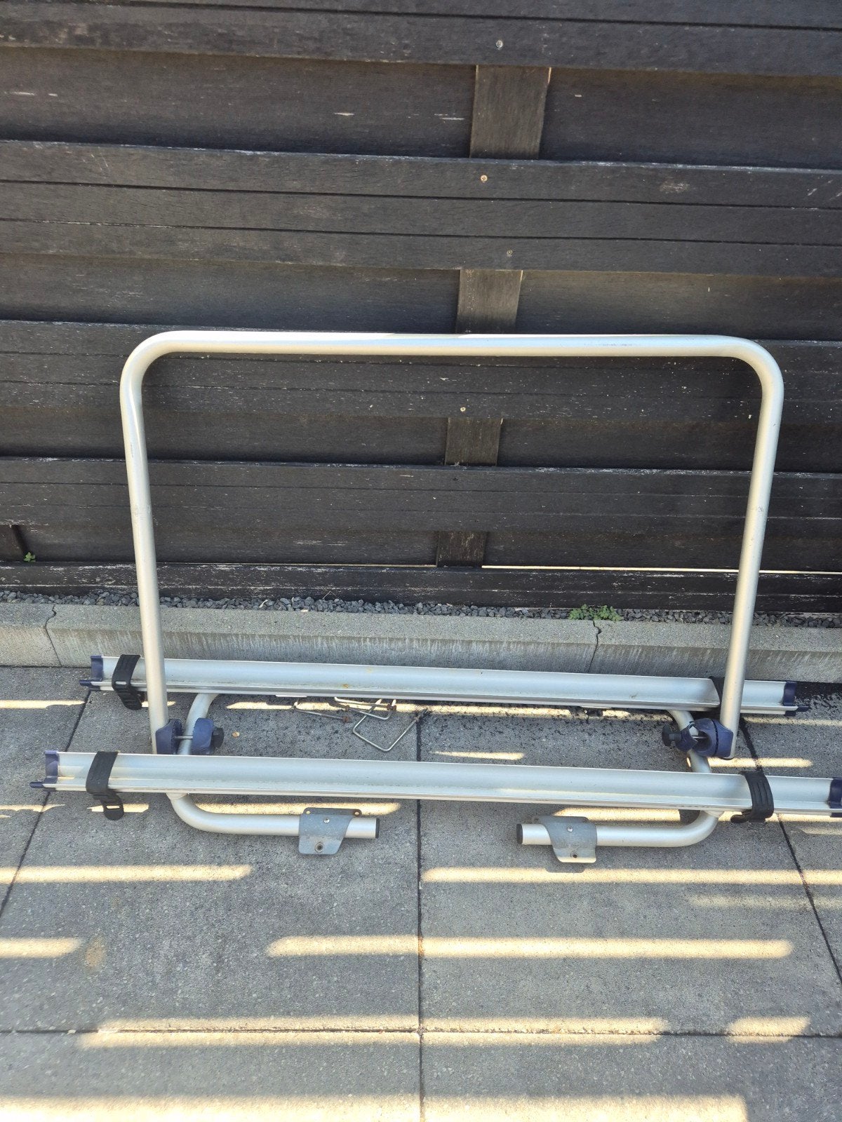 Thule Fietsendrager voor 2 fietsen voor op de caravan, Ophalen, 2 fietsen, Gebruikt, Fietsendrager-accessoire
