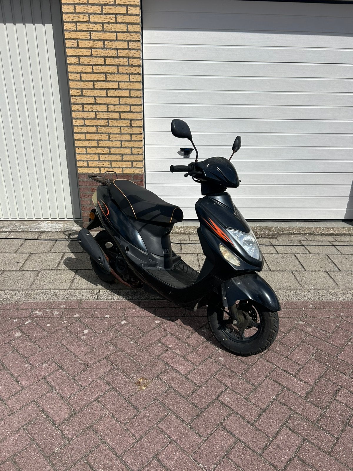 Iva Jet 50 snor 2021 opknapper, Ophalen, Zo goed als nieuw, Benzine, 50 cc