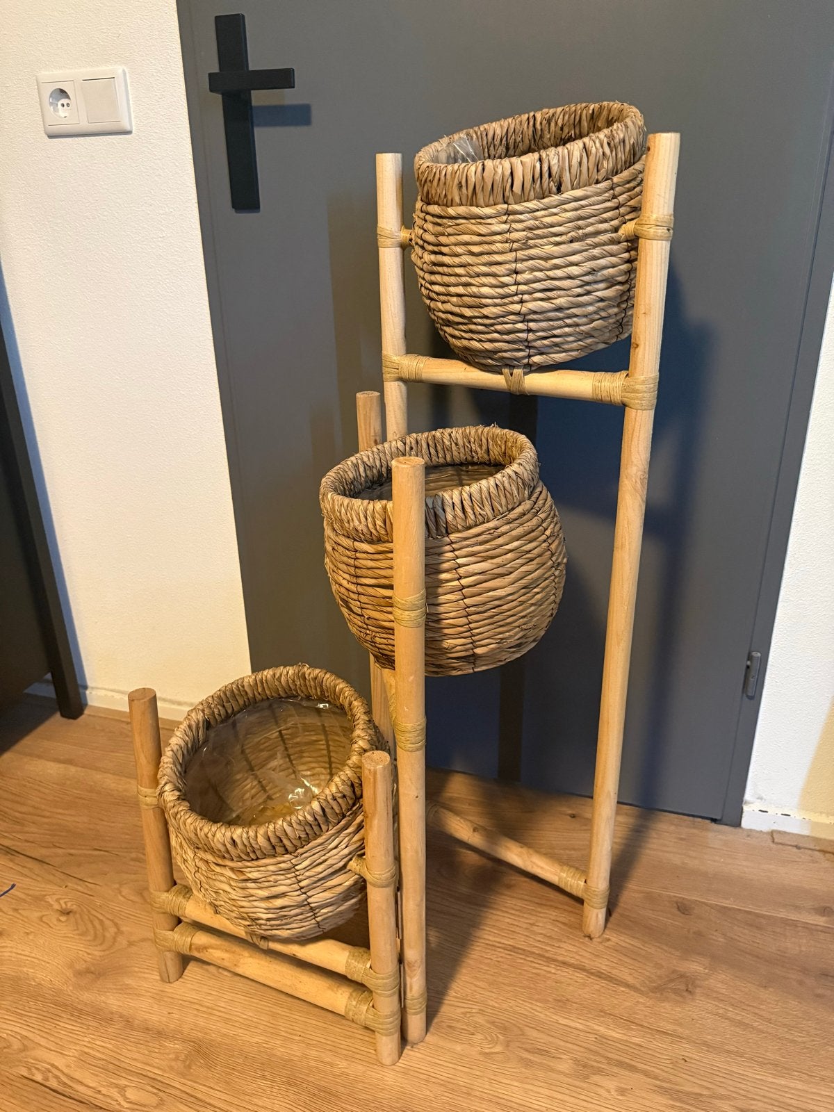 Speels plantenrek met bloempotten, Ophalen, Gebruikt, Minder dan 60 cm, Binnen