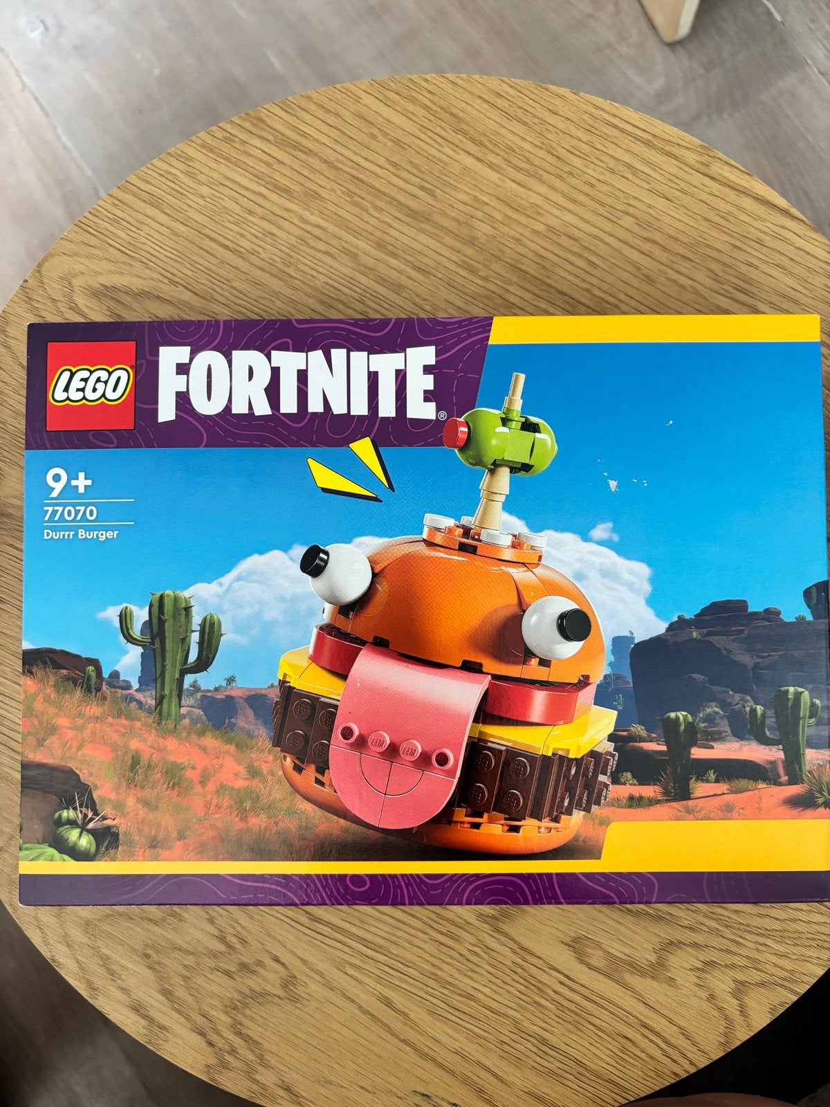 LEGO Fortnite 77070 Durrr Burger - Nieuw en Geseald, Lego, Nieuw, Ophalen of Verzenden, Complete set