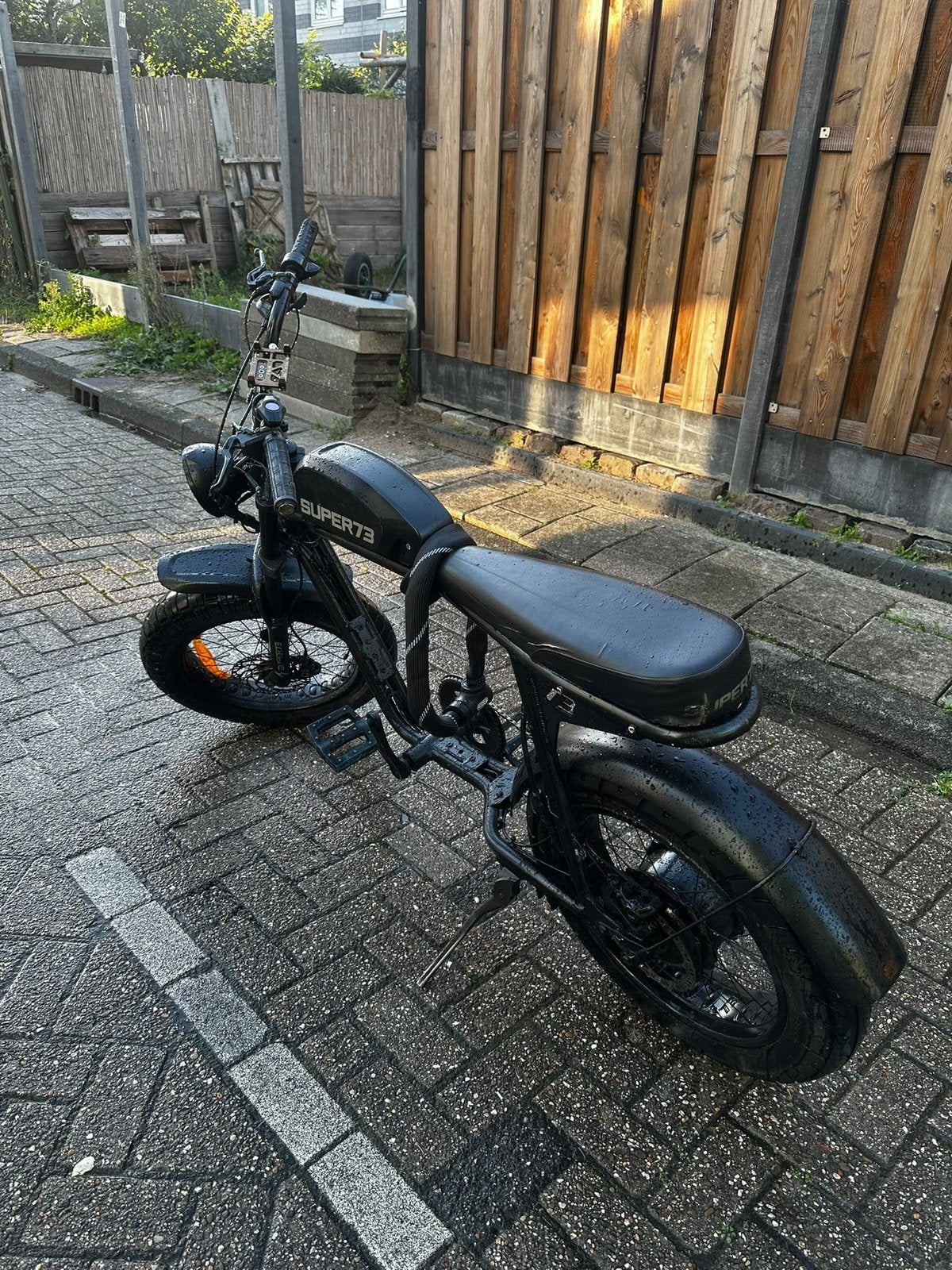Super73 S2 met RX Accu, Zo goed als nieuw, 59 cm of meer, 50 km per accu of meer, Ophalen