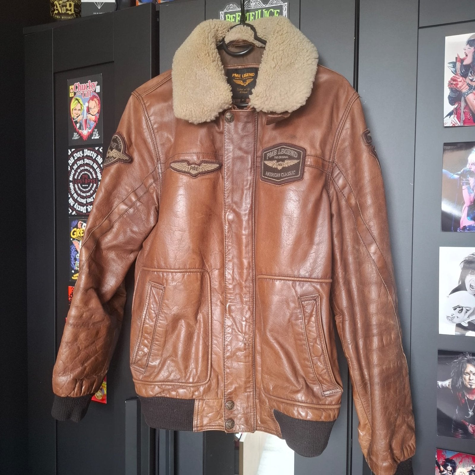 PME Hudson jas M, Ophalen of Verzenden, Zo goed als nieuw, Maat 48/50 (M), Bruin