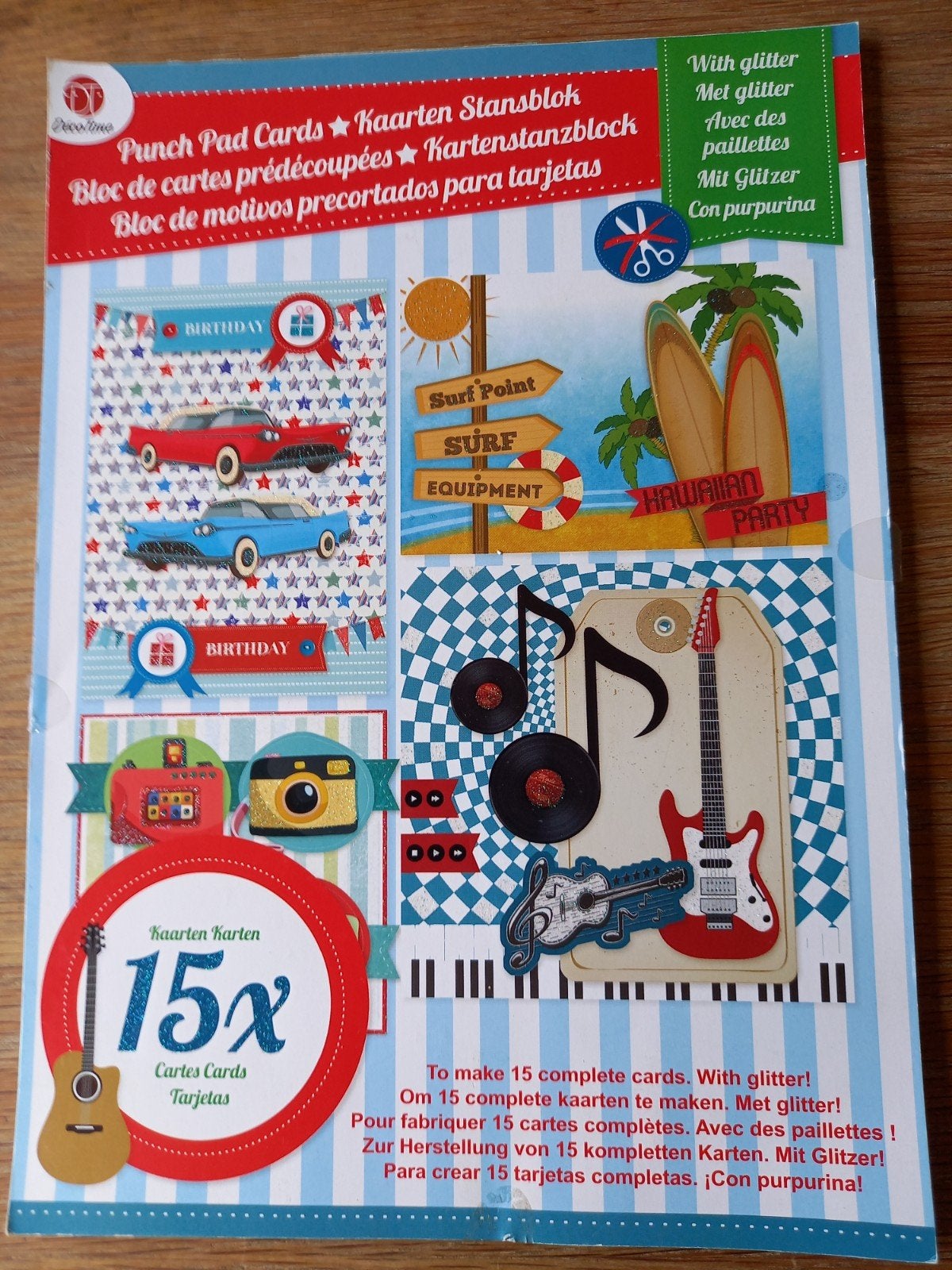 15 uitdruk kaarten, Ophalen of Verzenden, Nieuw