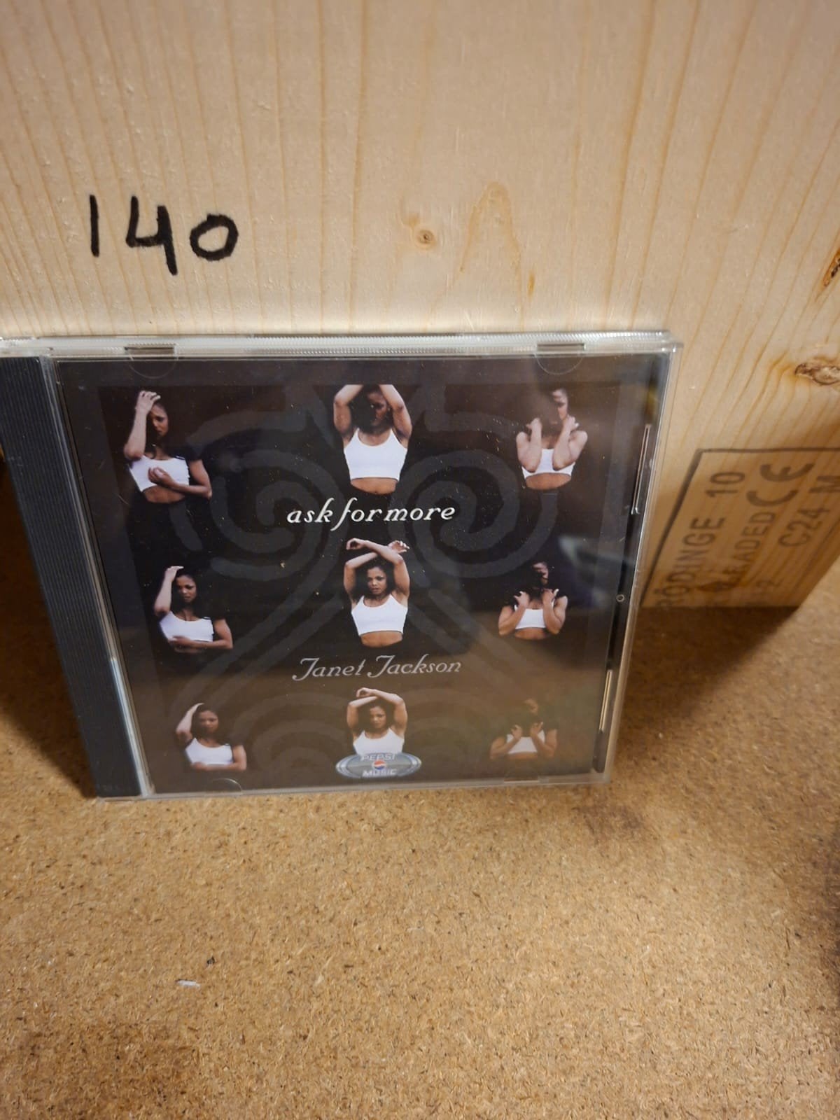 Janet Jackson - Ask For More CD Single, Gebruikt, Pop, Ophalen of Verzenden, Single