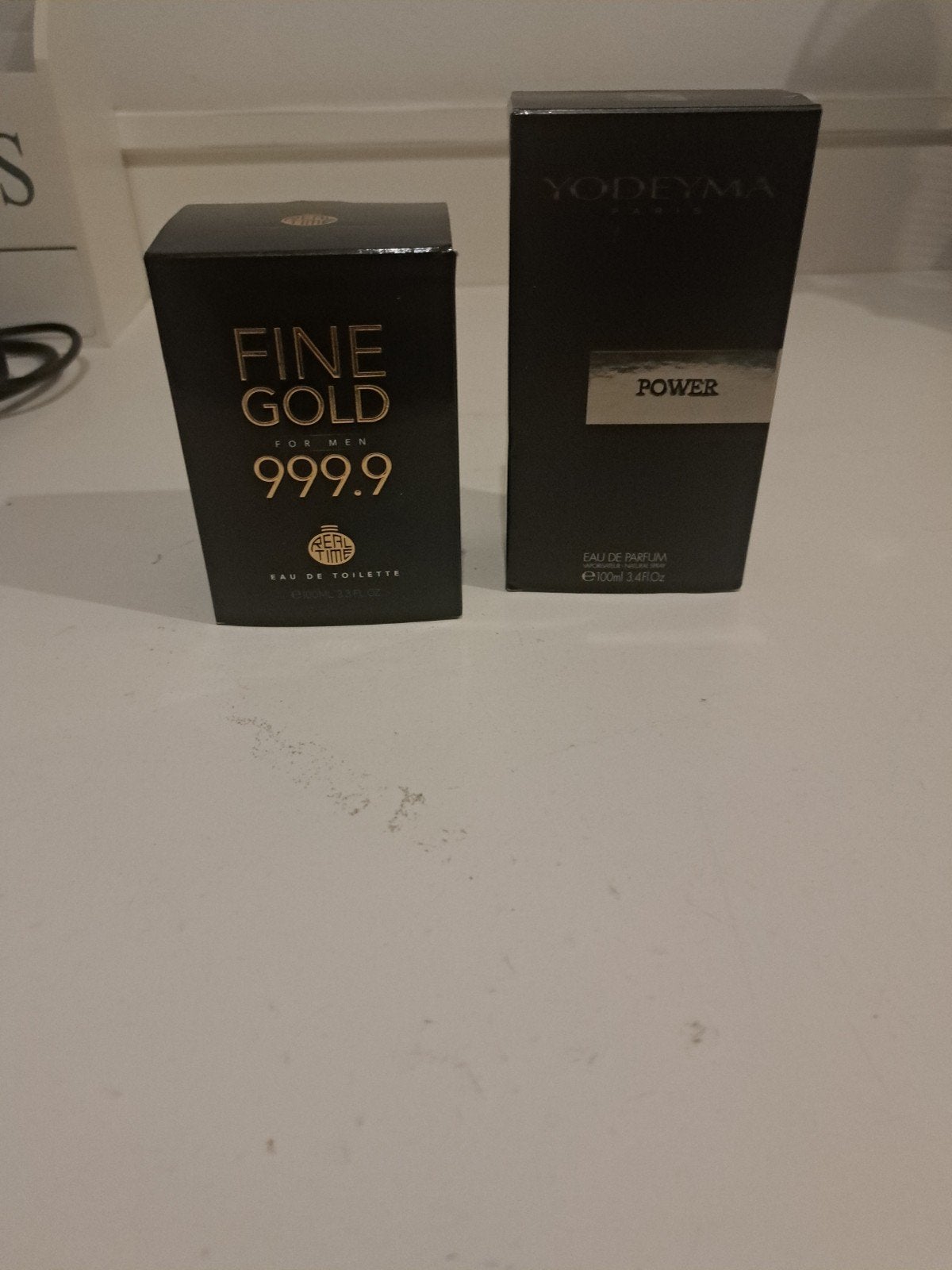 Yodeyma Power & Fine Gold 999.9 Eau de Toilette, Ophalen, Zo goed als nieuw