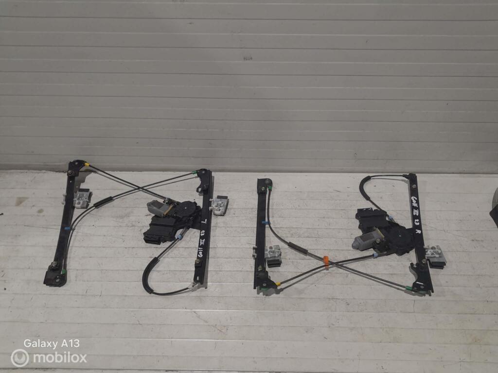 Raammechanisme Volkswagen Golf 3, Auto-onderdelen, Ruiten en Toebehoren, Gebruikt, Ophalen of Verzenden