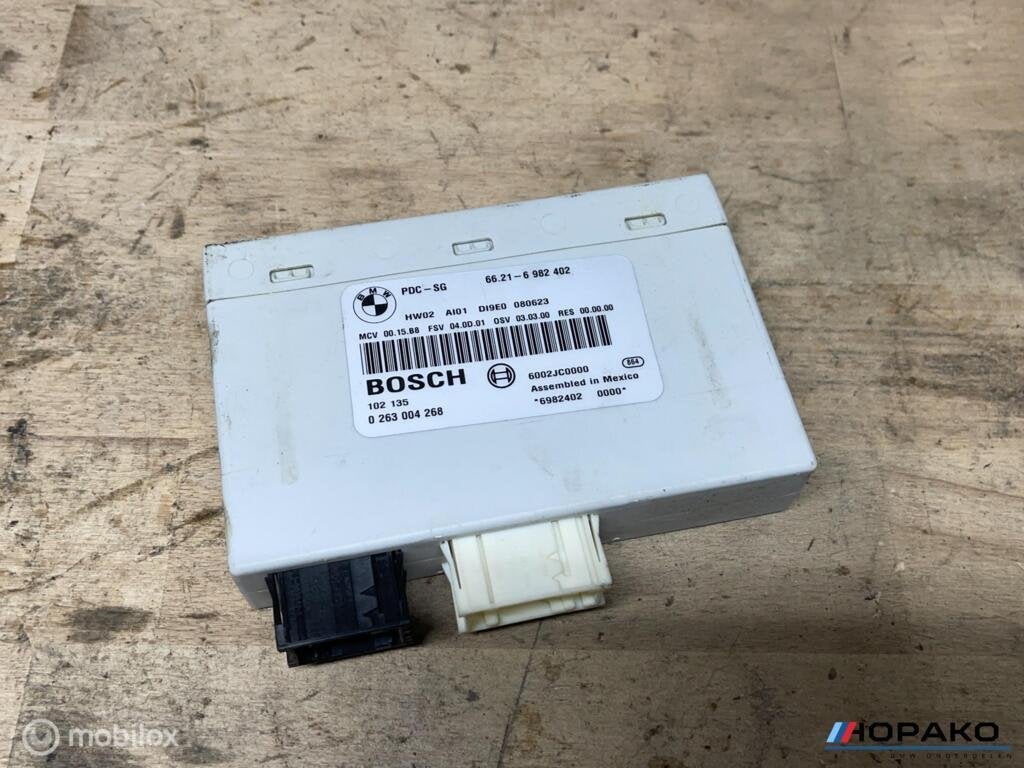 PDC module BMW 1 serie E8x | 66216982402, Gebruikt, Ophalen of Verzenden