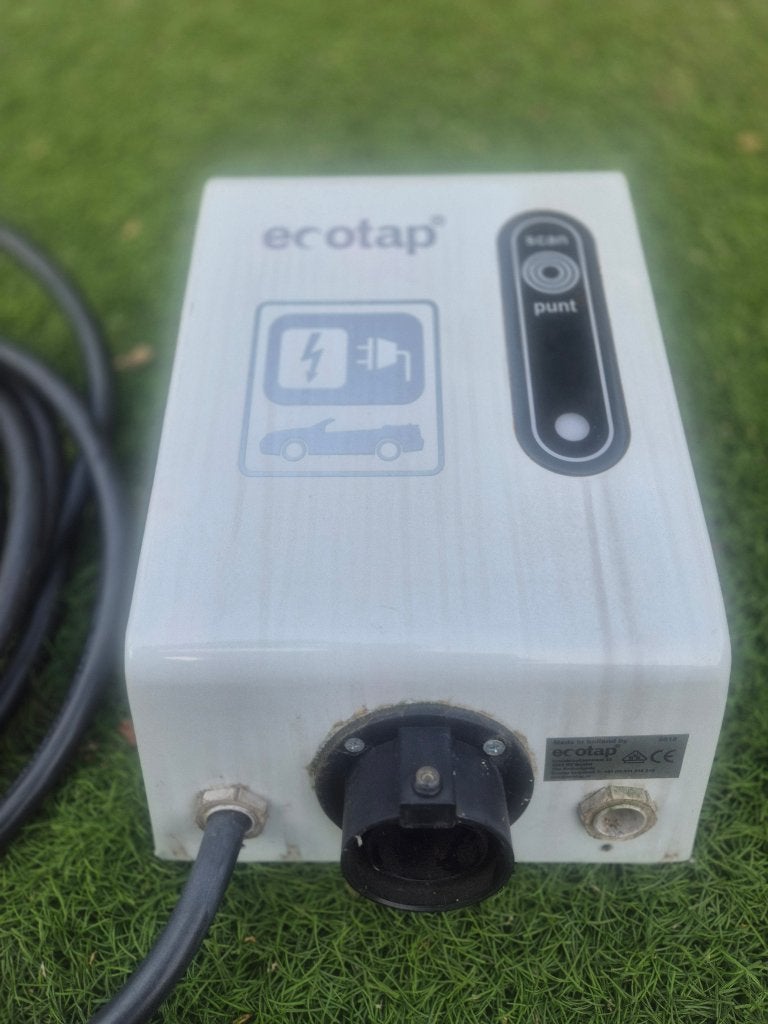 Ecotap Laadpaal met Laadkabel - Gebruikt, Ophalen of Verzenden, Gebruikt, Laadpaal en Laadkabel