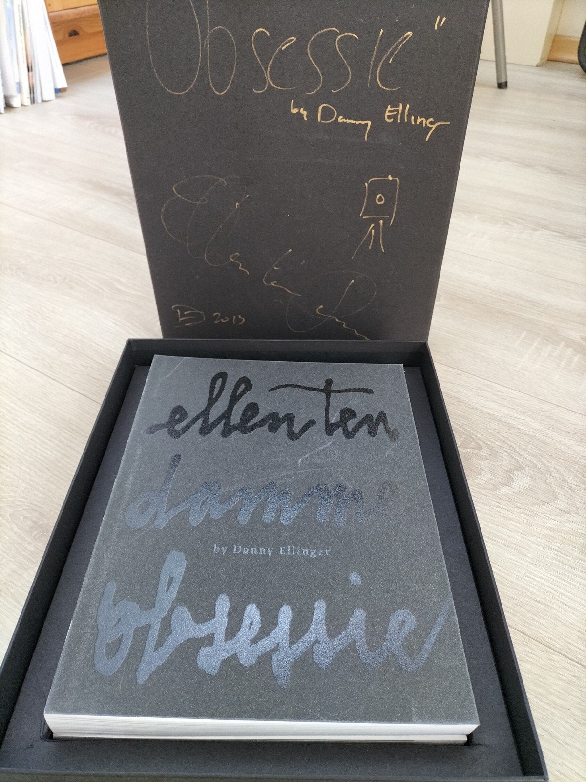 Ellen ten Damme - Obsessie (Gesigneerd boek met CD), Ophalen of Verzenden
