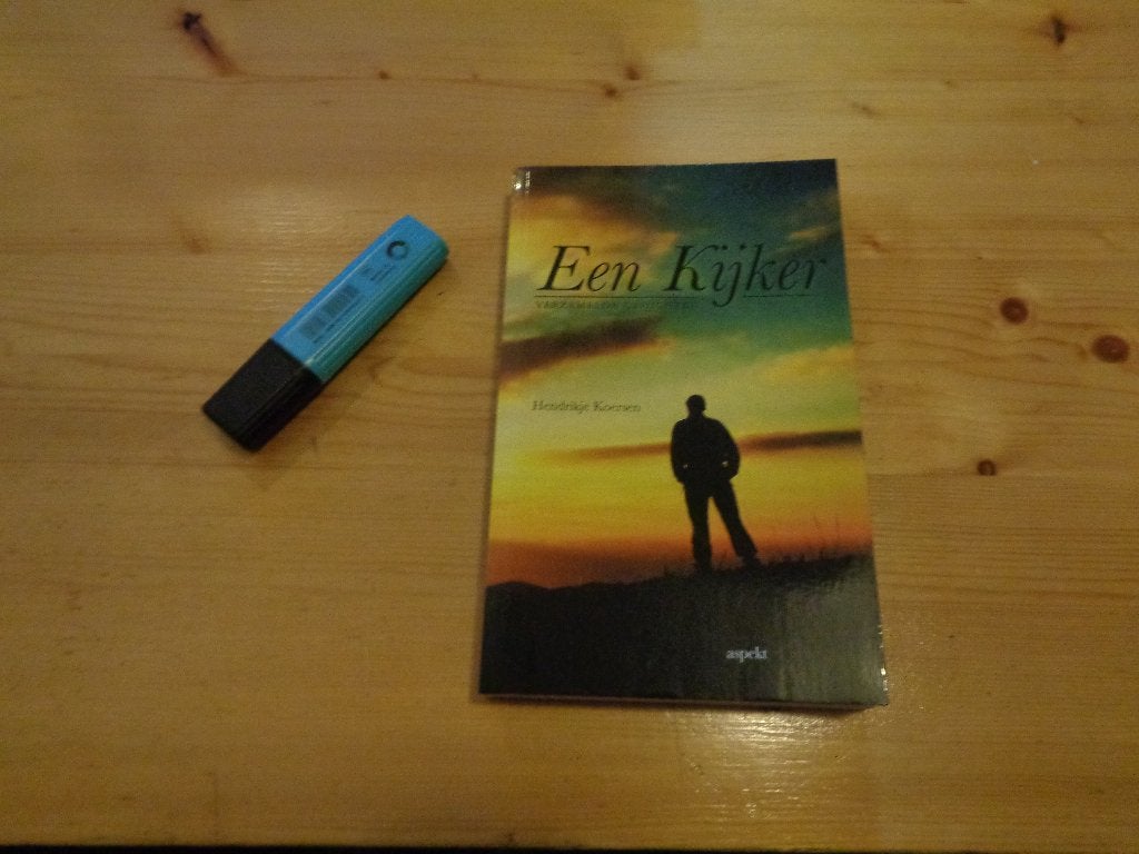 Hendrikje Koersen - Een kijker, Ophalen, Zo goed als nieuw, Hendrikje Koersen, Eén auteur