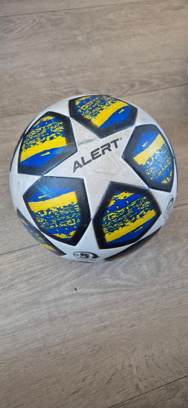 Voetbal bal, Sport en Fitness, Voetbal, Maat XL, Ophalen, Bal
