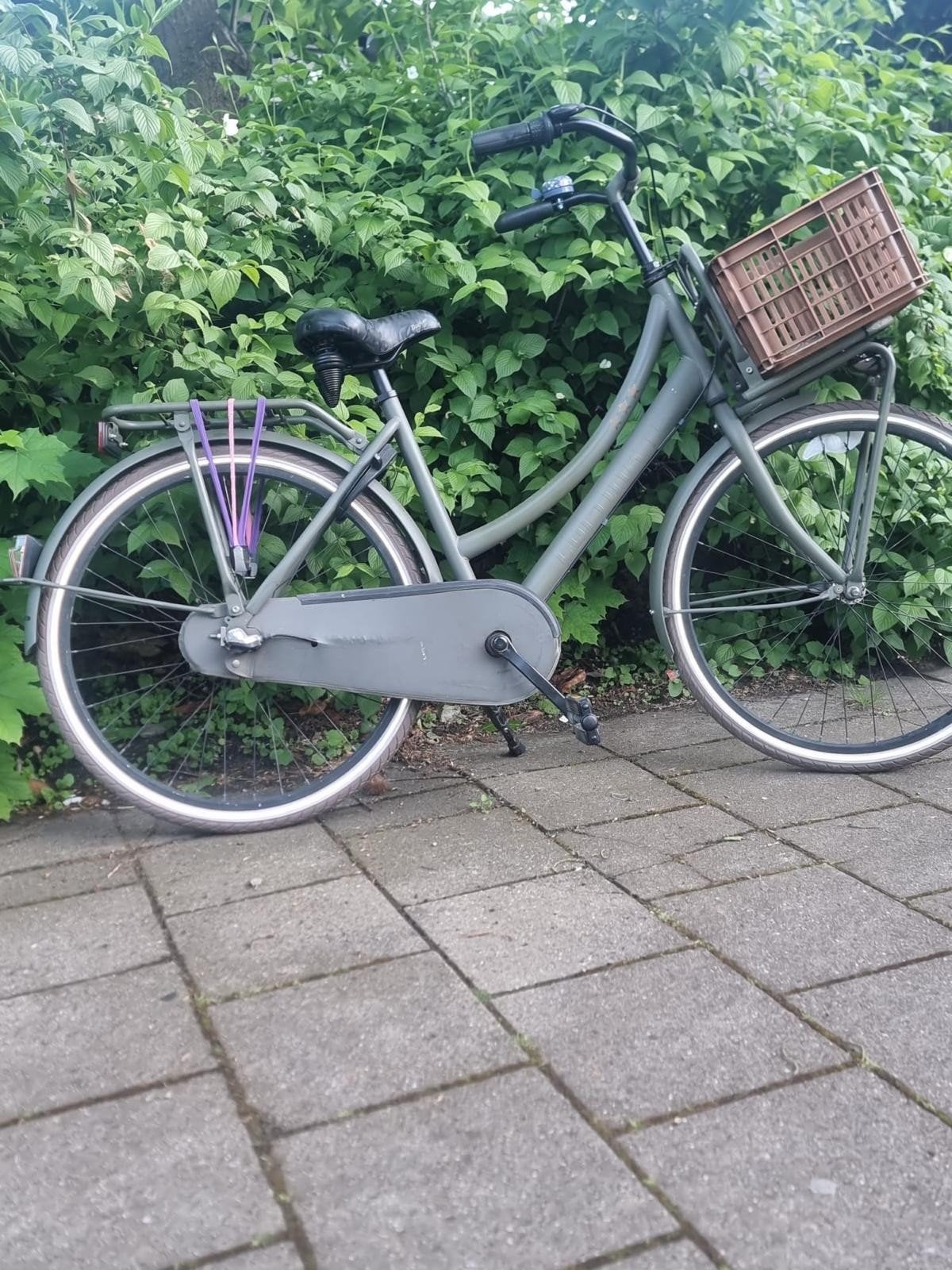 cortina U4 transport meisjes fiets te koop, Fietsen en Brommers, 26 inch of meer, Terugtraprem, Cortina U4 transportfiets, Versnellingen