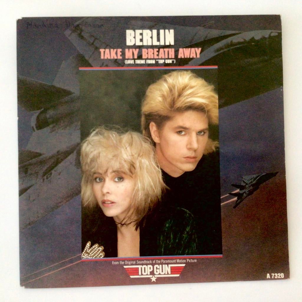 Berlin - Take my breath away, Ophalen of Verzenden, Zo goed als nieuw