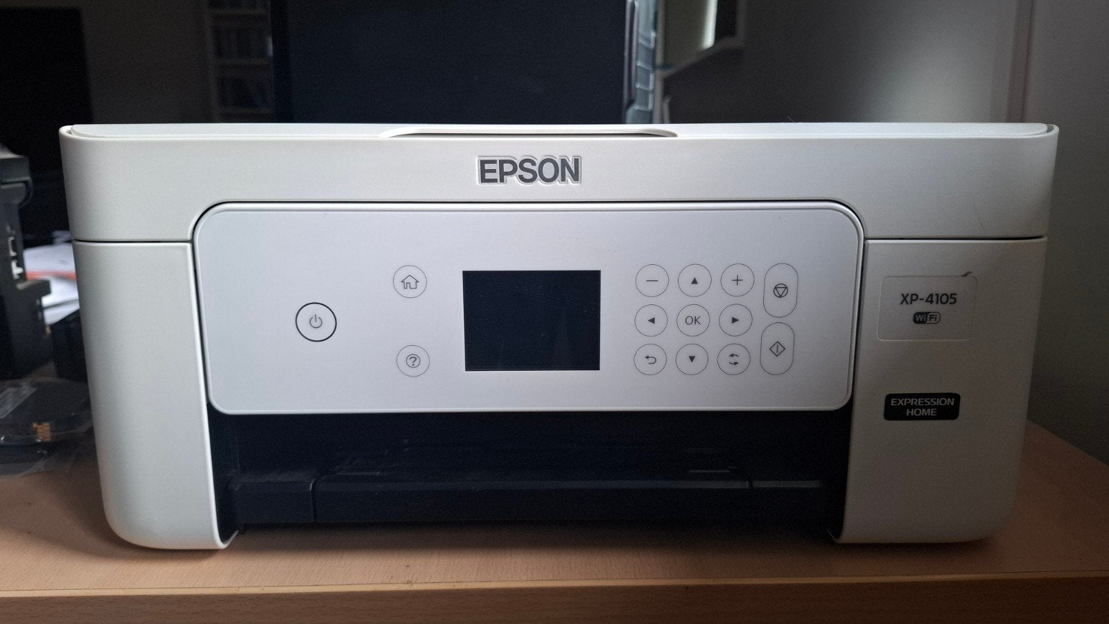 Epson inkjetprinter Expression Home XP4105 incl inkt, Gebruikt, Printer, Ophalen of Verzenden, Epson