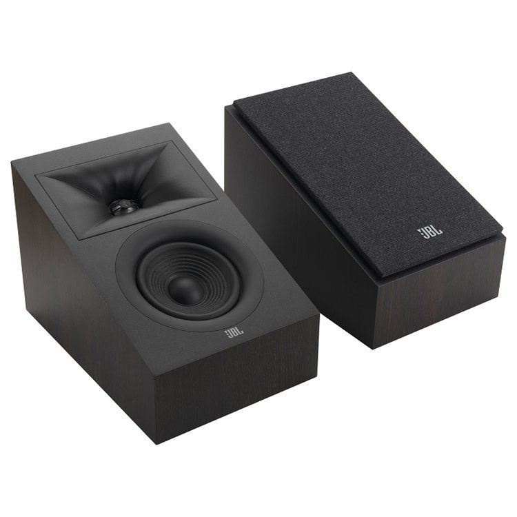 EP:Apollo JBL Stage 240H Espresso Atmos speakers DEMO PAAR