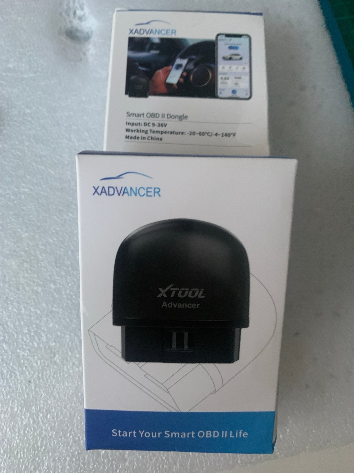 XADVANCER Smart OBD II Dongle - Diagnostische Tool, Ophalen of Verzenden, Nieuw