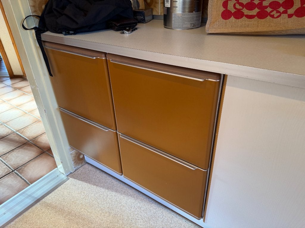 Vintage 70s kitchen, Antiek en Kunst, Ophalen