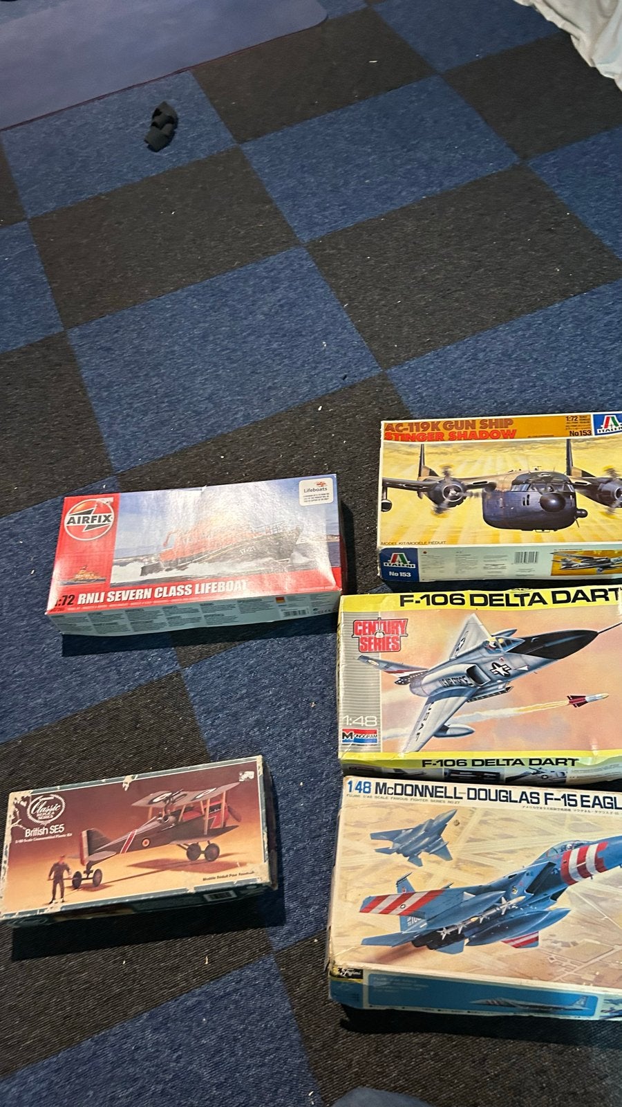 Diverse Bouwdozen: Vliegtuigen, Helikopter & Reddingsboot, 1:72 tot 1:144, Italeri, Nieuw, Ophalen of Verzenden