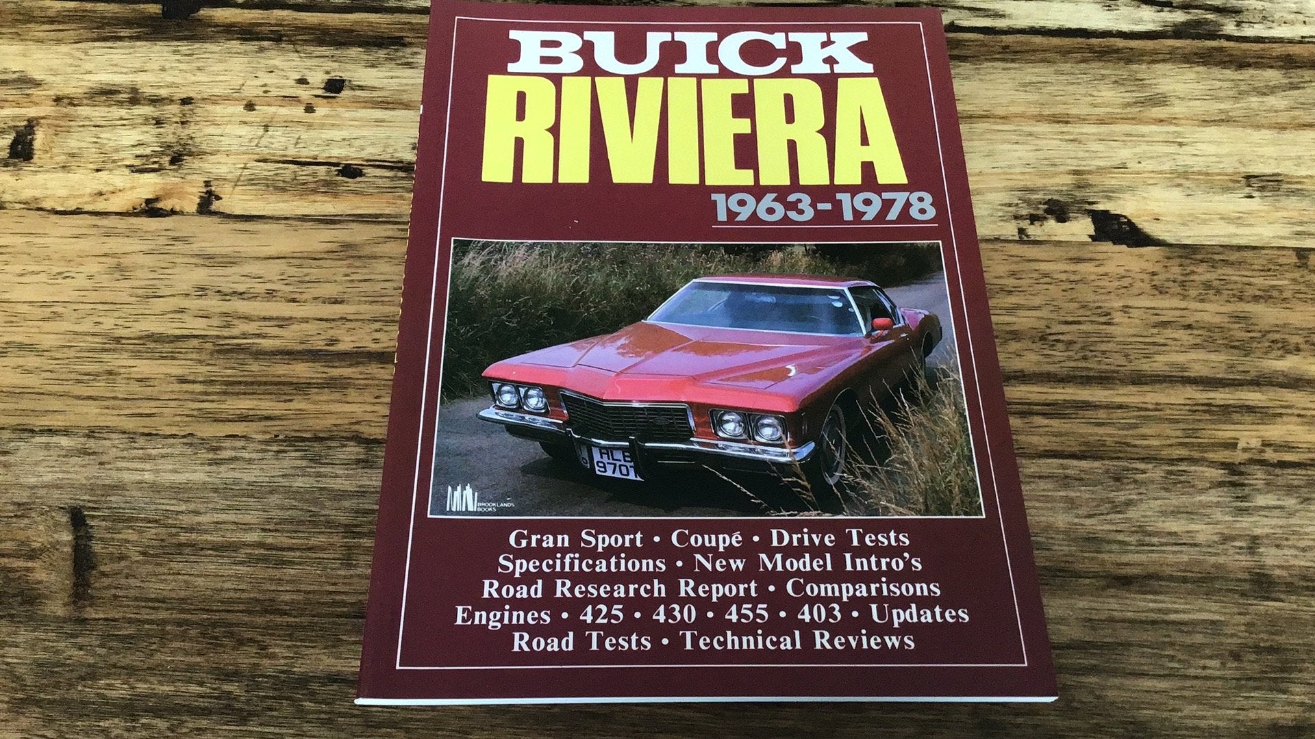 Buick Riviera, Ophalen of Verzenden, Zo goed als nieuw, Overige merken
