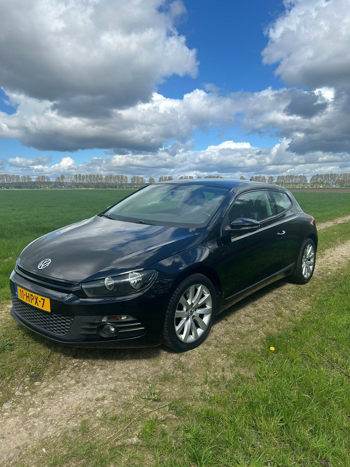 VW Scirocco 83.512 km - 1.4 TSI 118KW 2009 - Zwart, Auto's, Voorwielaandrijving, Euro 5, 15 km/l, Zwart