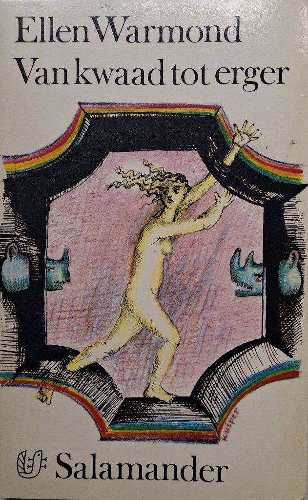 Ellen Warmond - Van kwaad tot erger, Ophalen of Verzenden, Gelezen, Nederland