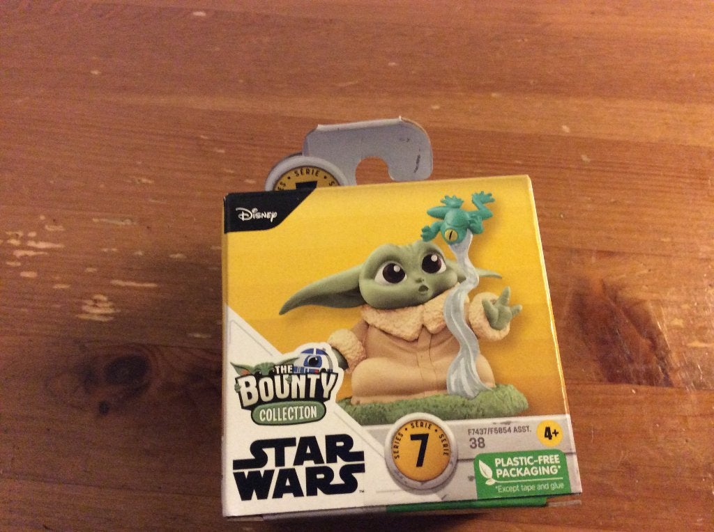star wars the bounty collection series 7, Grogu, 38. Nieuw, Ophalen of Verzenden, Nieuw, Actiefiguurtje