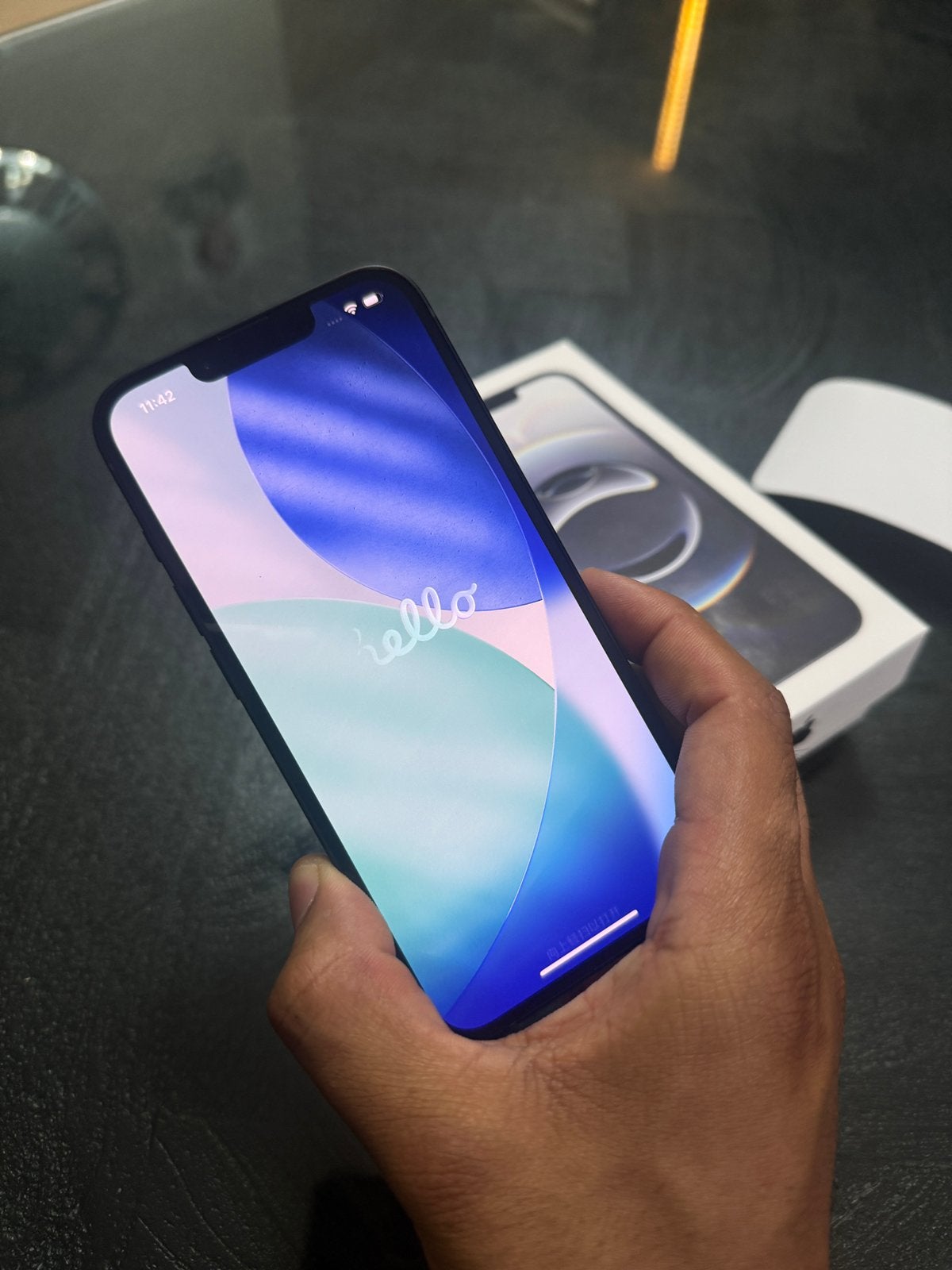 128gb Iphone 16e nieuw, Ophalen, Zwart, Nieuw, Zonder simlock