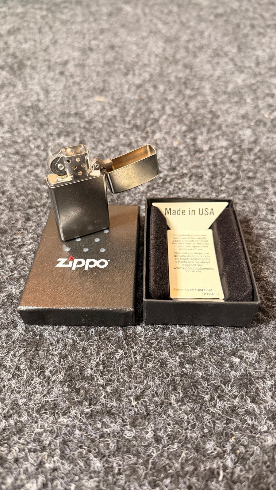 Nieuwe Zippo aansteker - Nooit gebruikt, Verzamelen, Ophalen of Verzenden, Nieuw, Aansteker