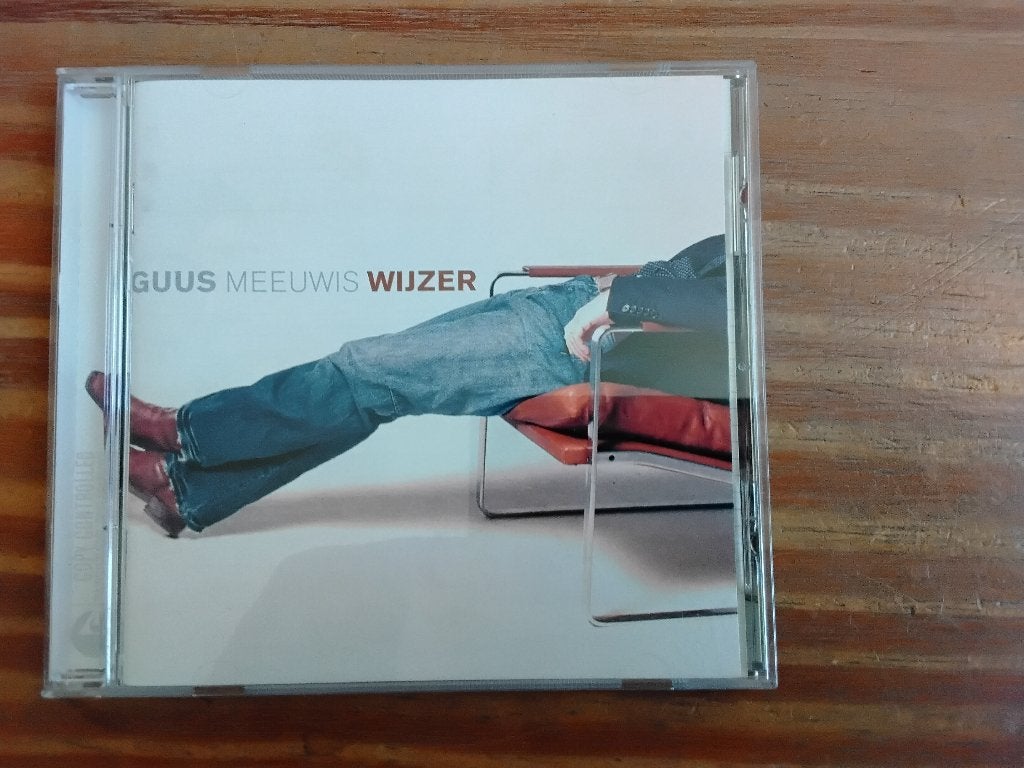guus meeuwis - wijzer, Ophalen of Verzenden, Zo goed als nieuw, Pop, Verzamelalbum