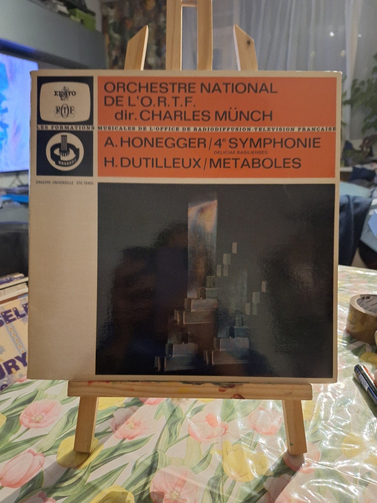 Honegger 4e Symfonie & Dutilleux Métaboles - Klassieke LP, Gebruikt, Symfonie, Overige componisten, Modernisme tot heden
