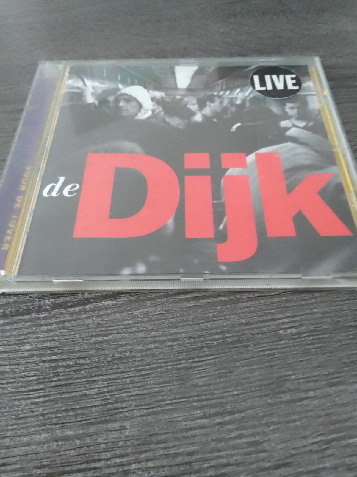 De Dijk - Live CD, Ophalen, Gebruikt, Pop, Live-album
